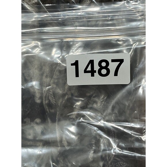 One World Velvet Tunic Top Womens 1X Sequins Festival Whimsigoth Brown - Picture 14 of 14